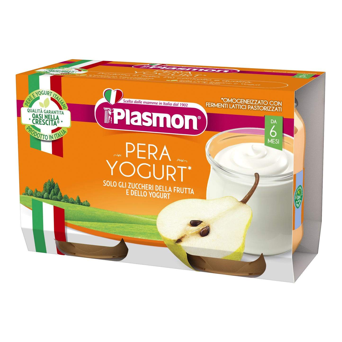 PLASMON OMOG YOG/PERA 120GX2PZ