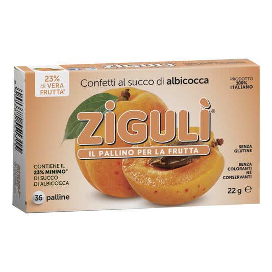 ZIGULI ALBICOCCA 36 PALLINE