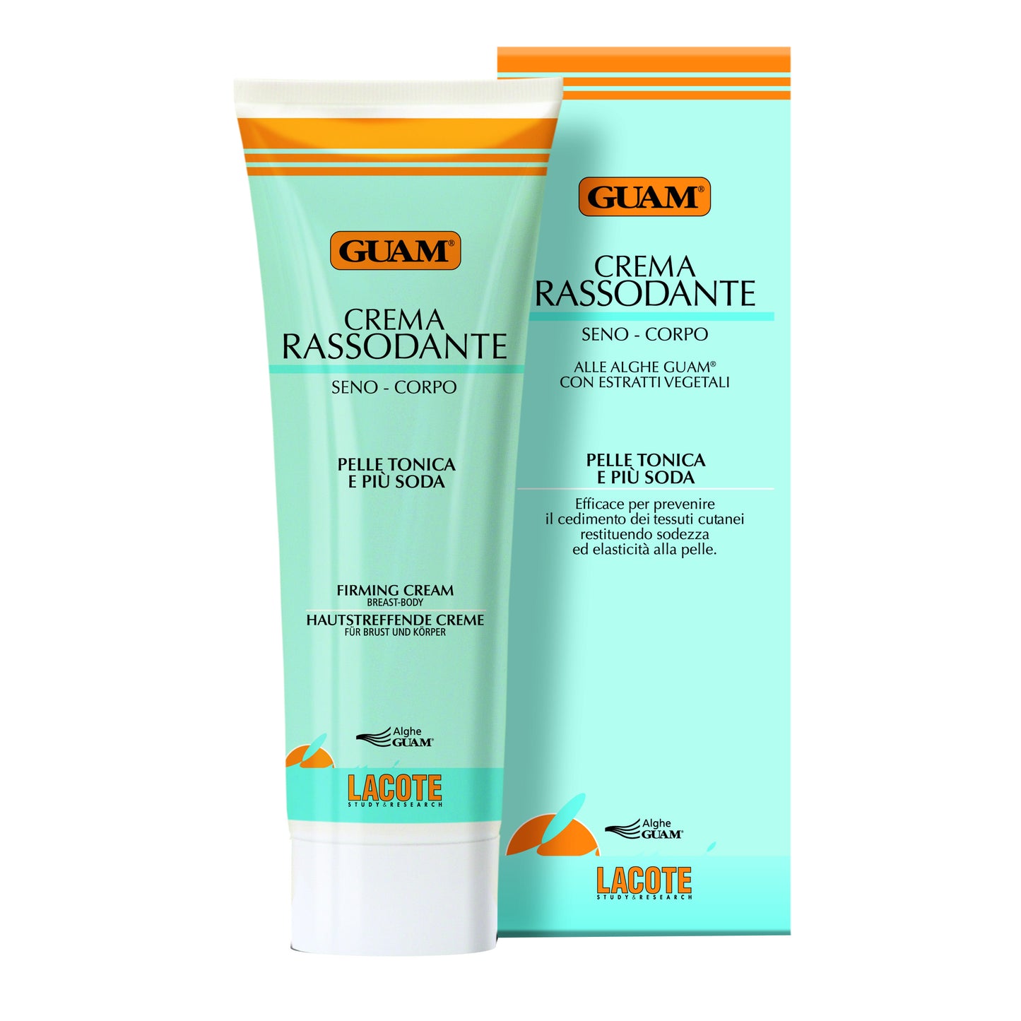 GUAM CREMA RASSODANTE SENO CORPO 250ML