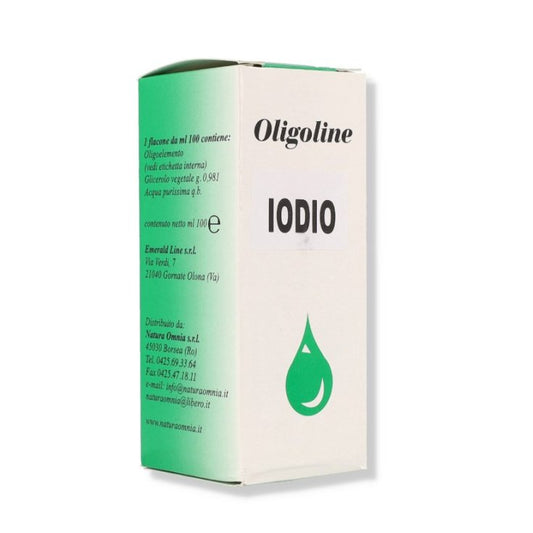 Oligoline Iodio 100ml