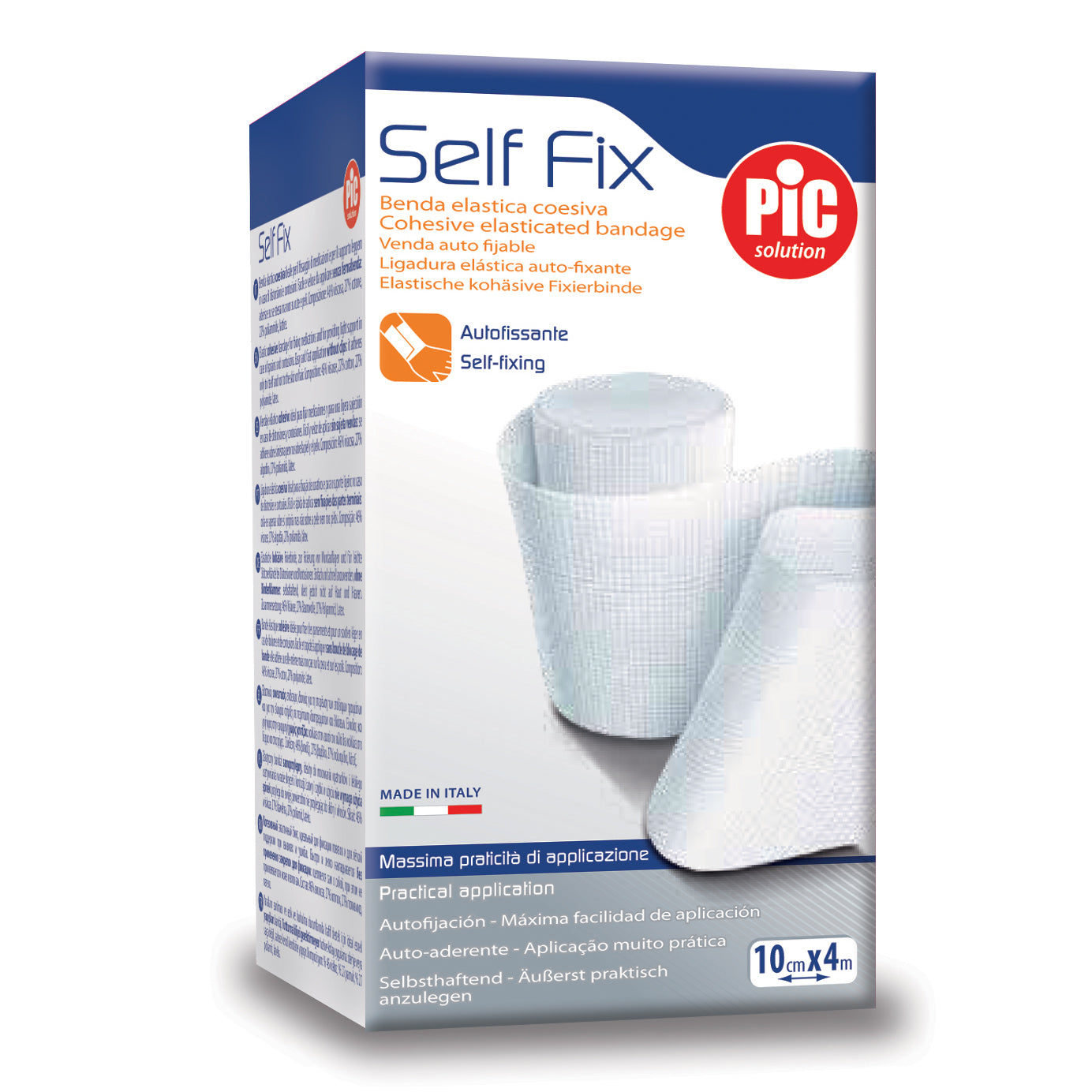 BENDA-SELFIX M 4X12CM 22759