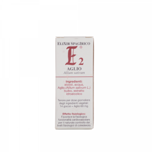 E 2 Aglio 10ml