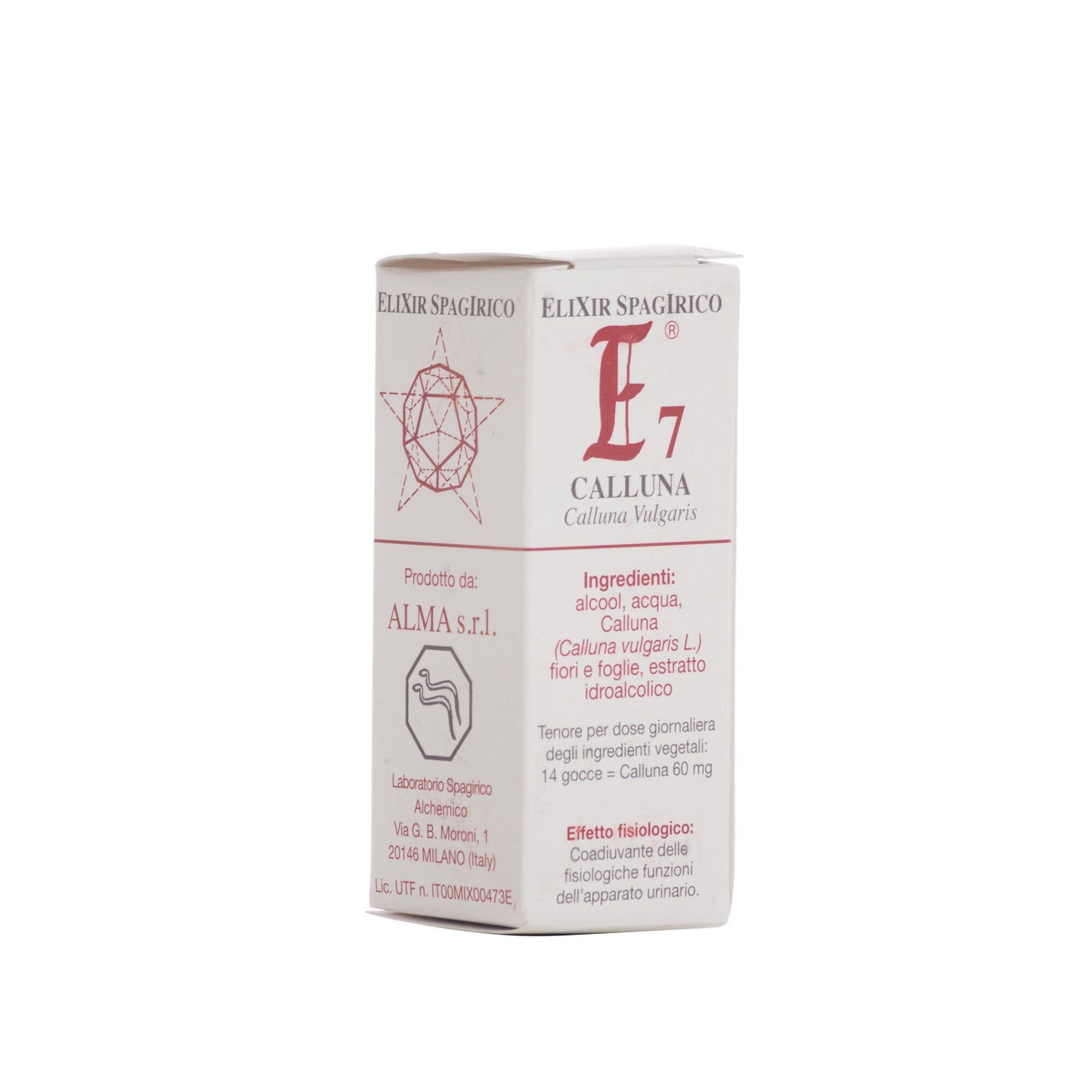 ELIXIR SPG 07 CALLUNA 10ML