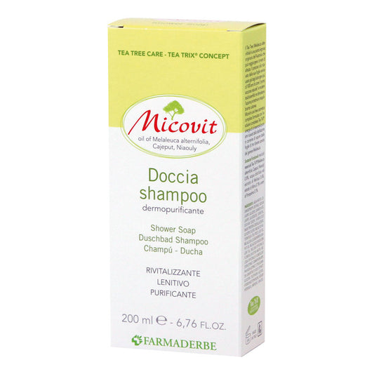 MICOVIT-DOCCIA SHAMPOO 200ML