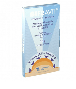 SIFRAVIT LAMINA SILICONE 3X12CM SMALL