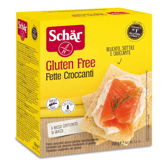 SCHAR FETTE CROCC 150GR