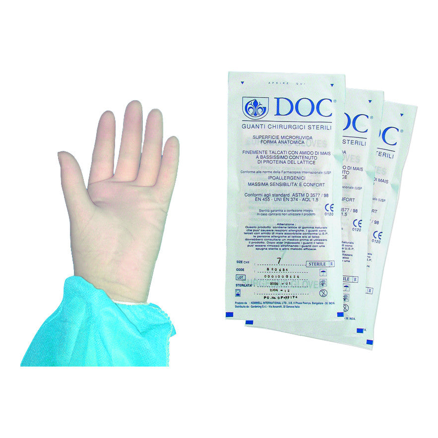 GUANTI CHIR STERILI 6,5 12500