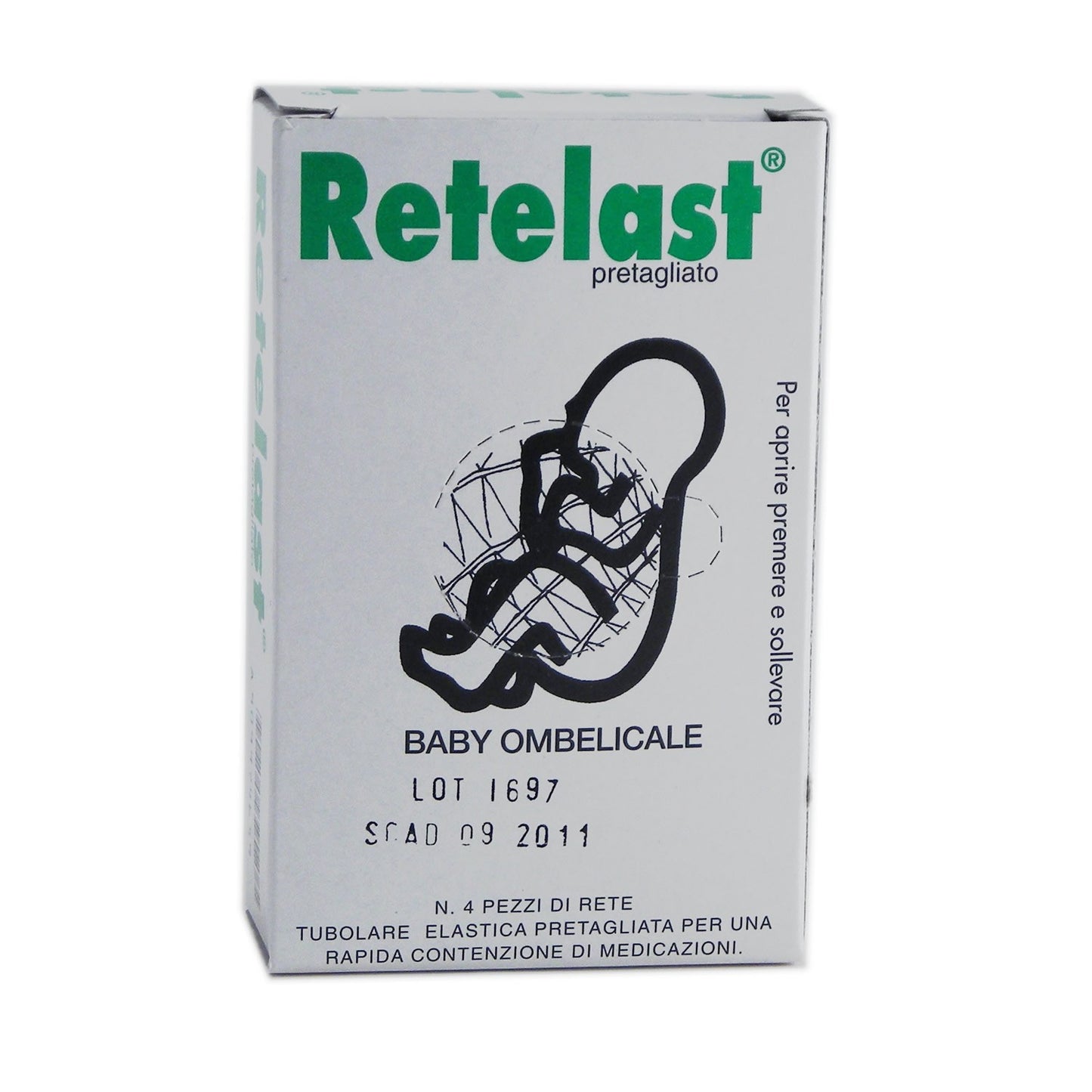 RETELAST-BABY OMBELICALE 4PZ