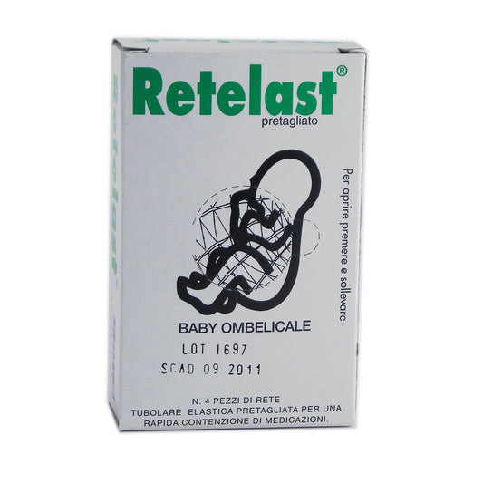 RETELAST-BABY OMBELICALE 4PZ
