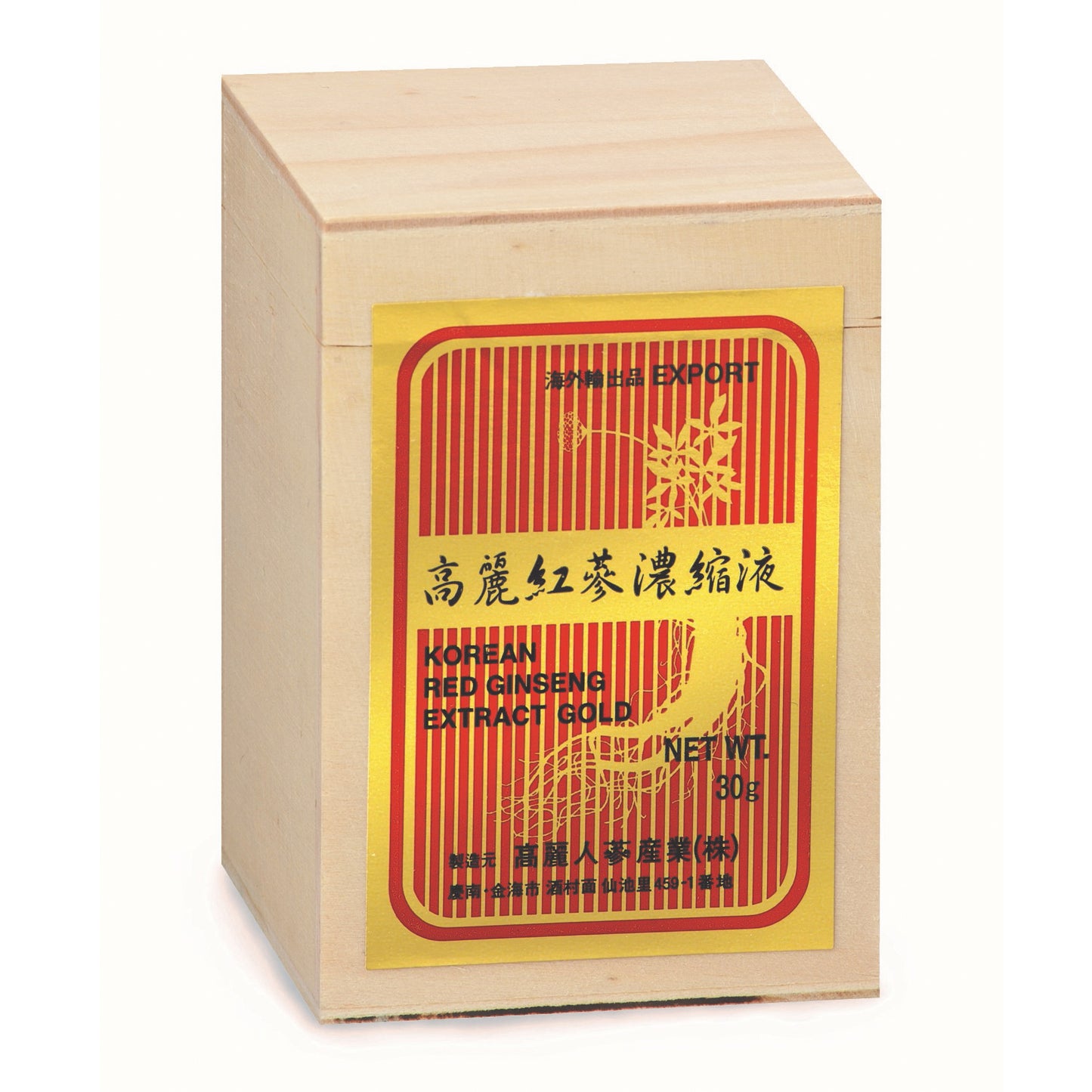GINSENG Coreano Estr.Rosso 30g