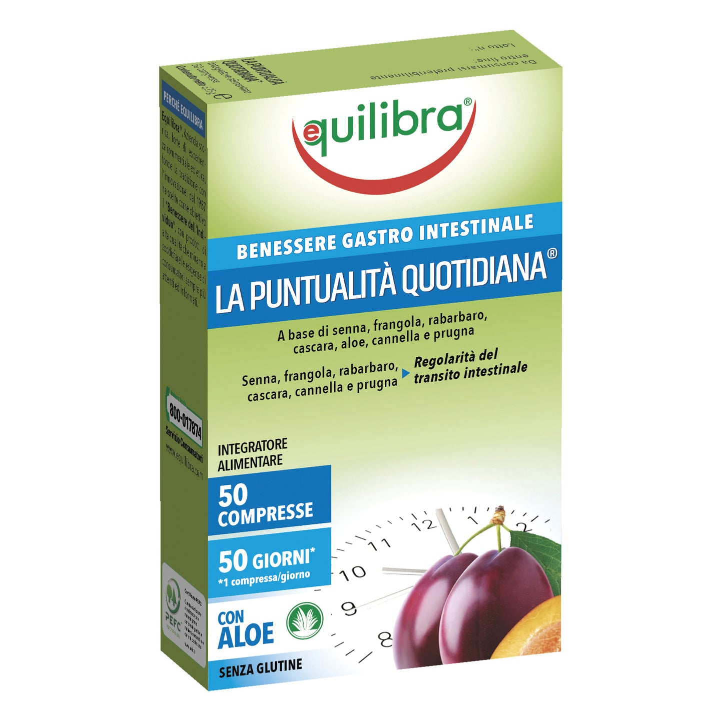 EQUILIBRA PUNTUALITA QUOTID 50CP
