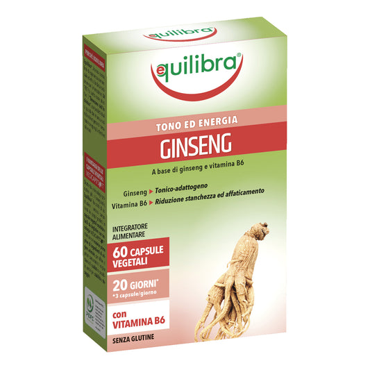 GINSENG 60PRL 19,2G EQUILIBRA