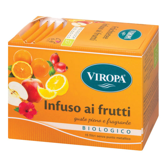 VIROPA INFUSO FRUTTA BIO15BUST