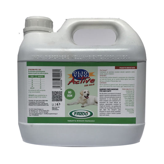 OLIO VIVO CAVALLI OS 3LT