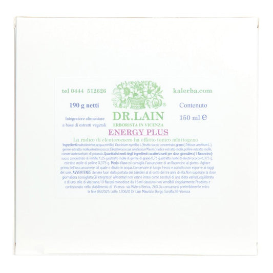 ENERGY PLUS 10F 15ML LAIN