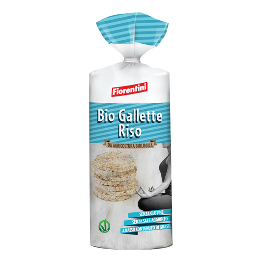 FIORENTINI Gallette Riso Bio 120g