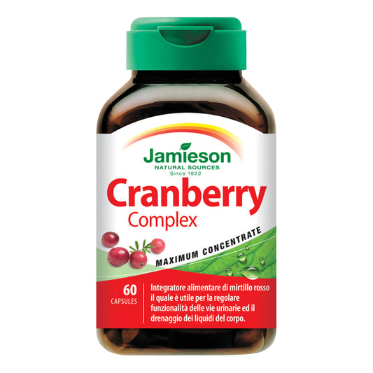Jamieson Cranberry Complex 60 Capsule