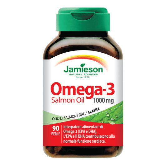 OMEGA 3 SALMON OIL 90PRL