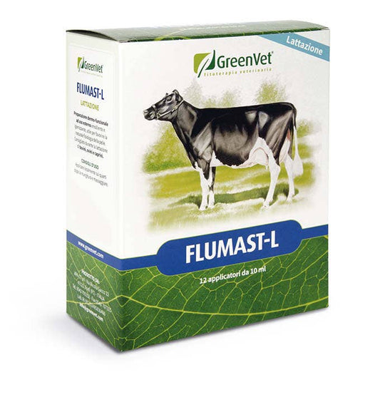 GreenVet Flumast-L Con Echinacea 12 Applicatori Da 10ml
