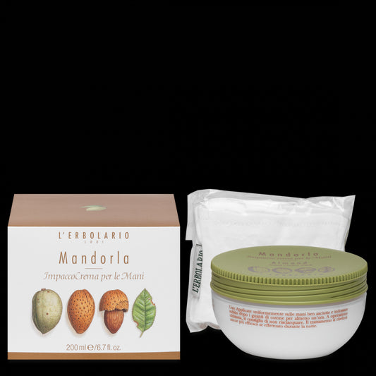 CREMA/IMPACCO MANI MANDORLA200