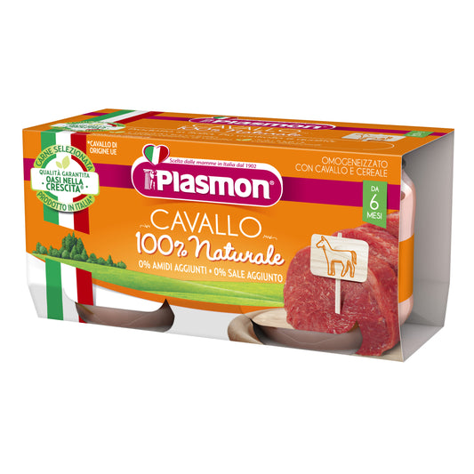 PLASMON OMOCAVALLO 80X2