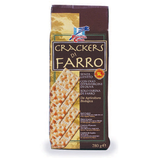 CRACKERS FARRO S/LIEV 280G FINES