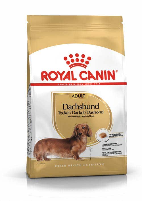 Royal Canin Crocchette Per Cani Bassotto Dachshund Adulti Sacco 1,5kg