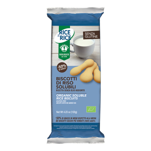 R&R BISC SOLUBILI RISO 120G