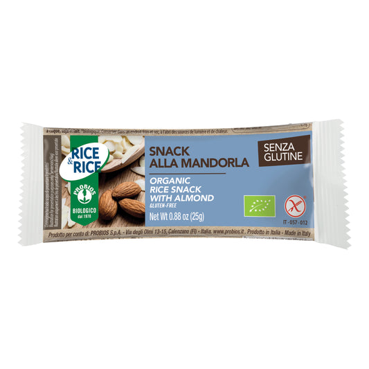 RICE & RICE Snack Riso Mandorla 25g