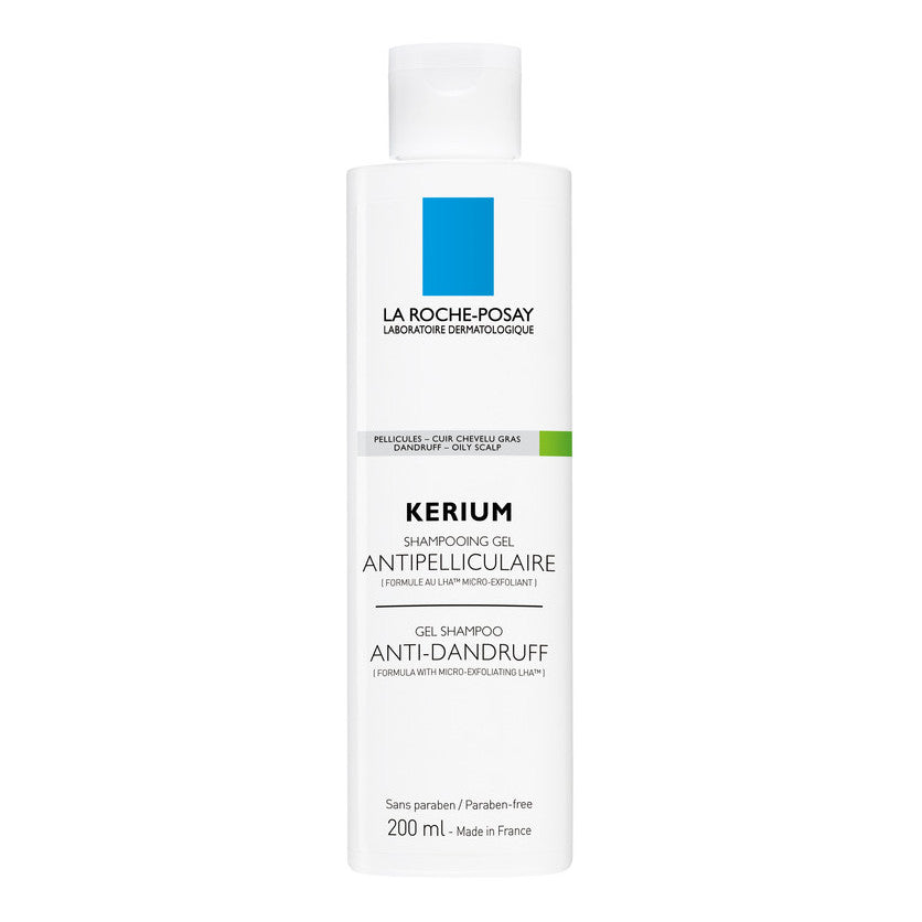 KERIUM SHAMPOO GEL ANTIFORFORA GRASSA 200 ML