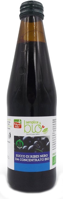 La Finestra Sul Cielo Ribes Nero Succo Bio 330ml