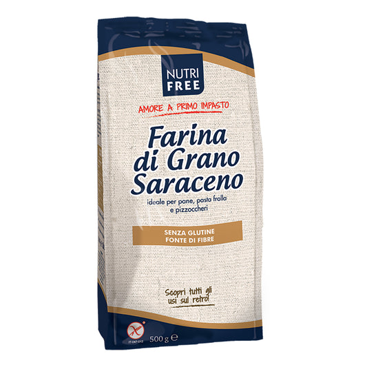 NUTRIFREE FARINA GRANO SAR 500G