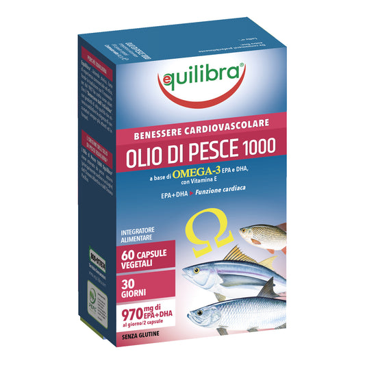 Equilibra Olio Di Pesce 1000 60 Capsule