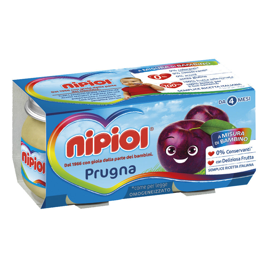 NIPIOL Omog.Prugna 2x80g