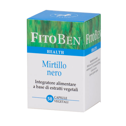 MIRTILLO NERO 50CPS 25GR FITOB