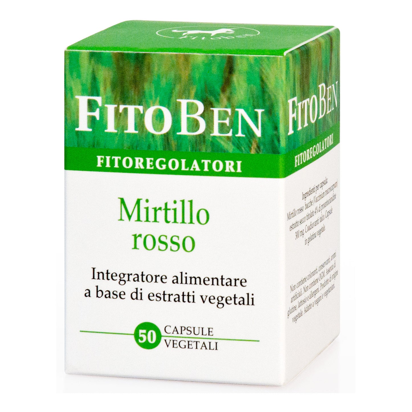 MIRTILLO ROSSO 50CPS FITOBEN