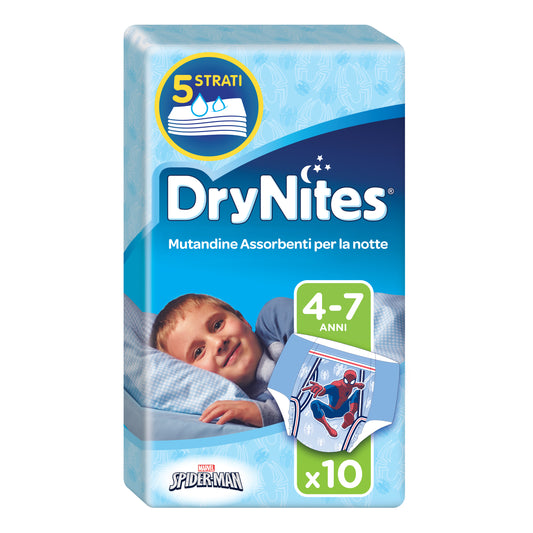 HUGGIES DRYNITES BOY 17/30K 10P<