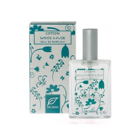 Dr. Taffi Profumo Cotone Al Muschio Bianco Unisex 30ml