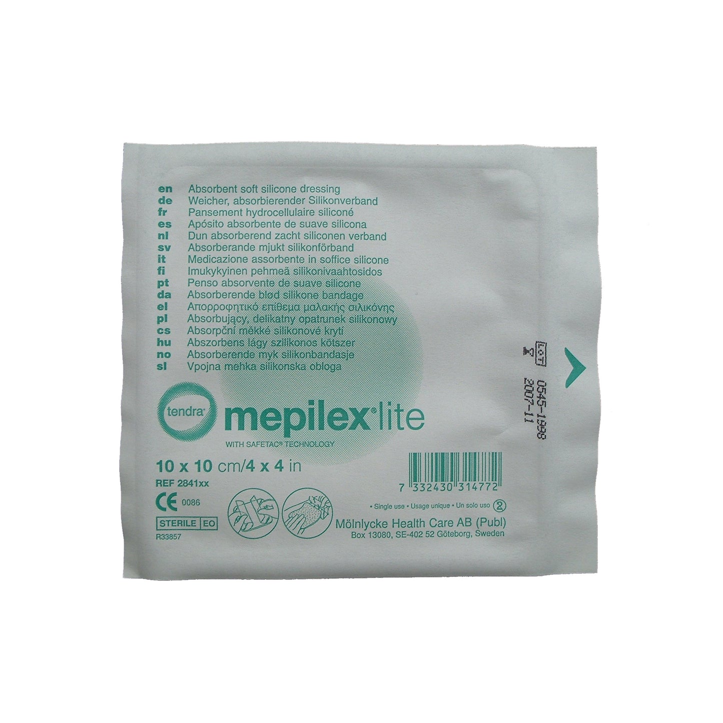 MEPILEX 10X10CM 5PZ