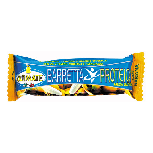 Ultimate Barretta Proteica Banana 40g