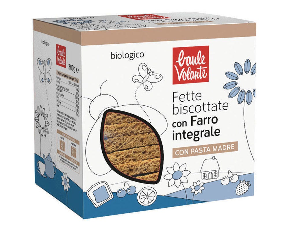 Fette Biscottate Farro 300g