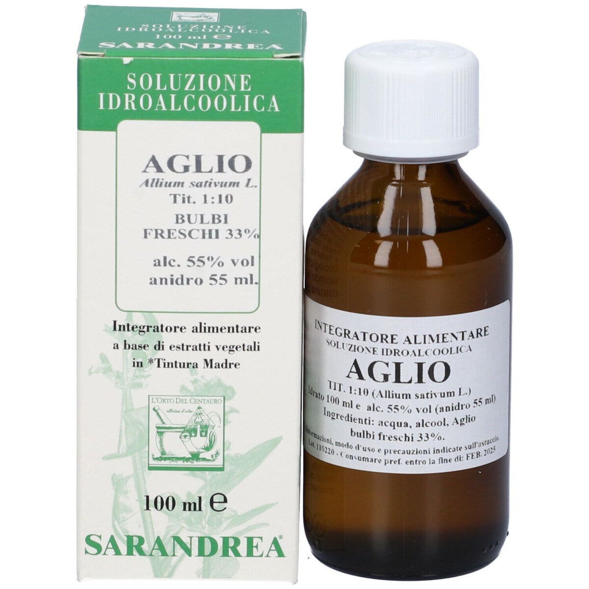 AGLIO 100ML GTT