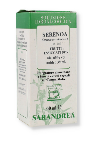 SARANDREA SERENOA TINTURA MADRE 60ML
