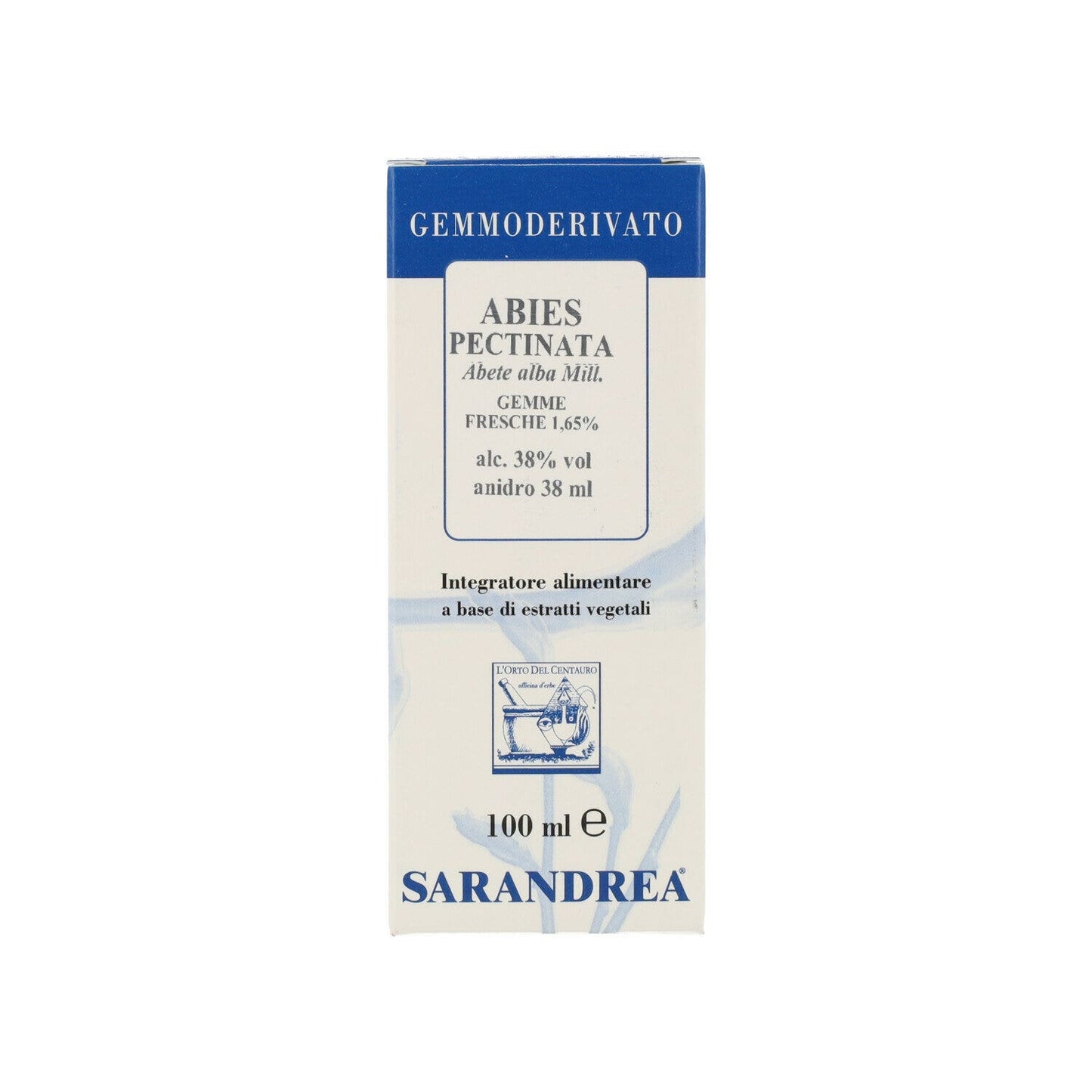 ABIES PECTINATA 100ML MG=SARAN