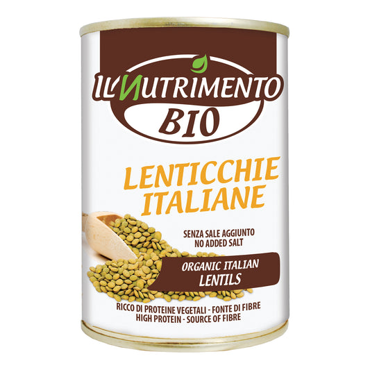 NUT LENTICCHIE NATURALE 400G
