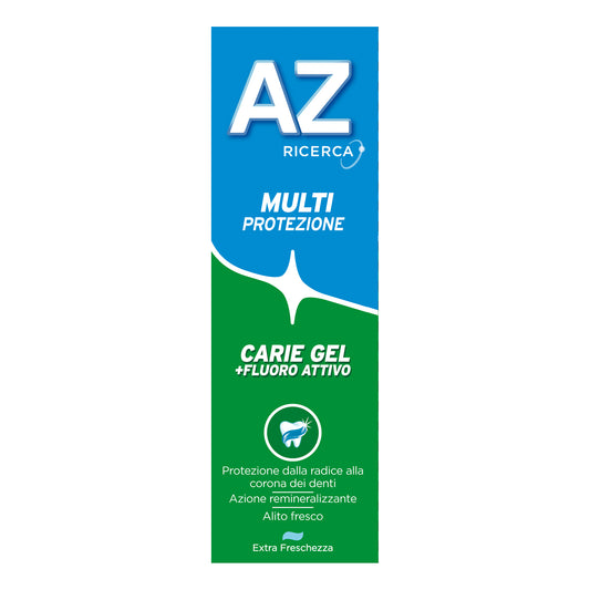 AZ VERDE-GEL DENT 75ML