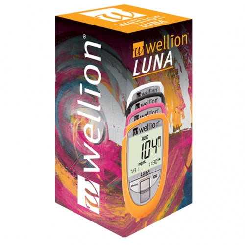 WELLION LUNA TRIO ROSA KIT