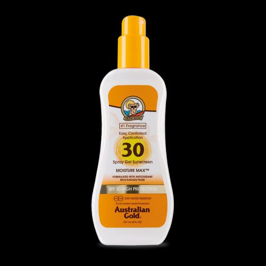 Australian Gold Spray Gel Protezione Solare SPF30 237ml