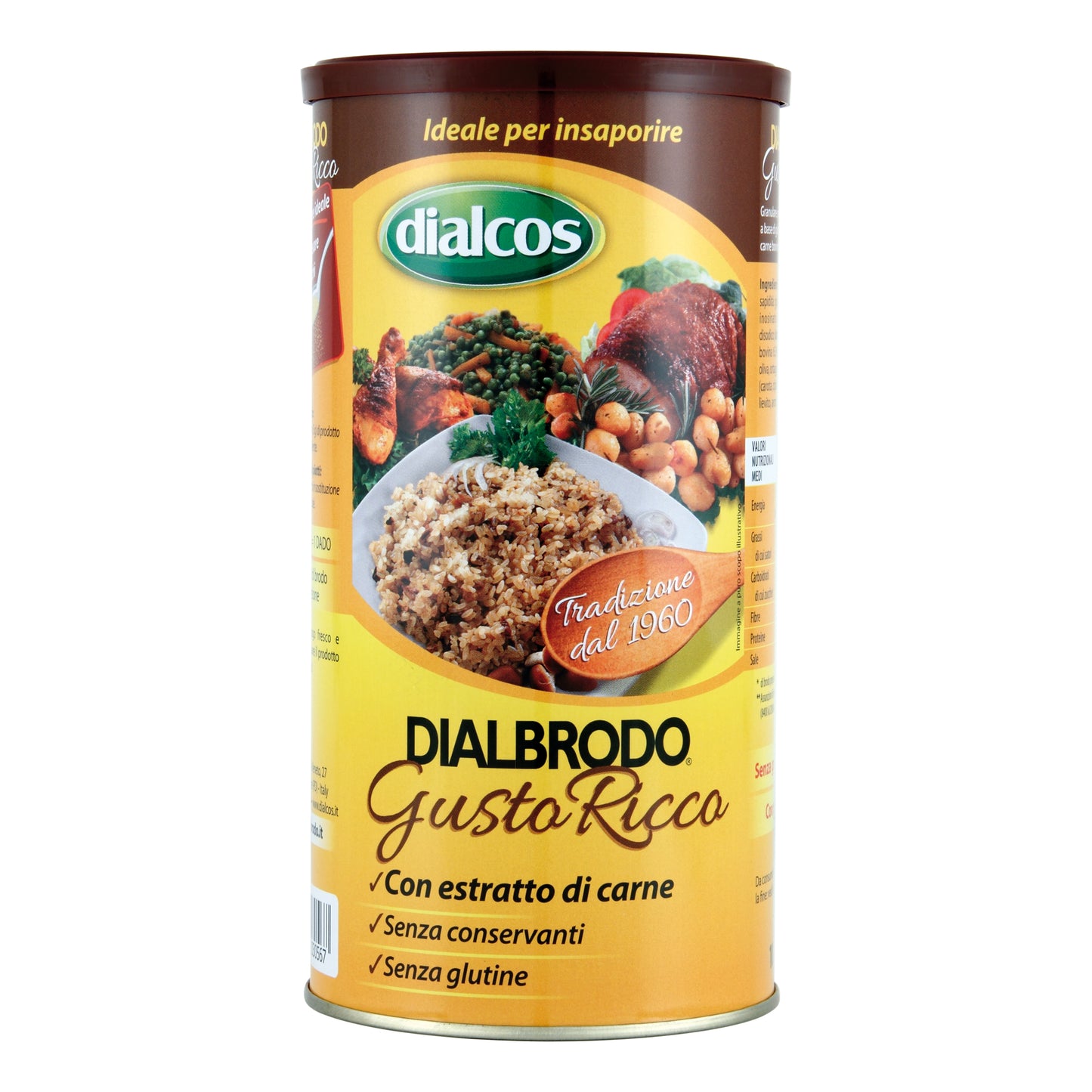 DIALBRODO GUSTO RICCO.1KG