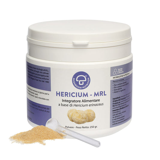 HERICIUM MRL BIOMASS 250 GRAMMI